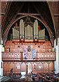 Christ Church, Manchester Road, Isle of Dogs - Organ