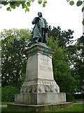 ST1876 : John Cory statue, Cardiff by Robin Drayton