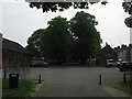 Car park beside Faversham Recreation Ground