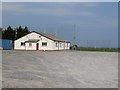 The clubhouse and grounds of Glasdromain GAA club