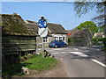 Village store and post office, The Street, Oaksey