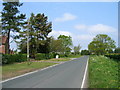 Moor Lane heading North