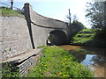 The Shroppie goes beneath the A530