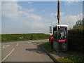 Phone box at Hack Green