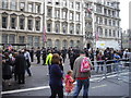 TQ3079 : Policemen in Whitehall by PAUL FARMER