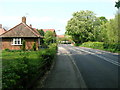 Haxby Road, New Earswick heading north