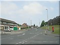 Henconner Lane - viewed from Poplar Way