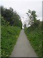 Footpath to New Pudsey Station - near Asda