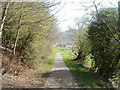 Footpath between Mill Street and Penllwyn Street, Cwmfelinfach