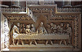 St John the Baptist, Parkhill Road, Bexley - Reredos