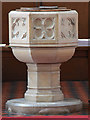 St John the Baptist, Parkhill Road, Bexley - Font