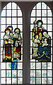 St John the Baptist, Parkhill Road, Bexley - Stained glass window