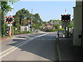 Level crossing, West Dean