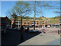 Shadows in Gloucester Green