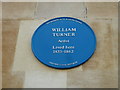 Blue plaque in St John