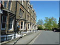 Railings in St John