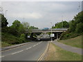 Oakdale, road bridge