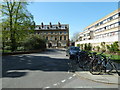 Shadows in Wellington Square