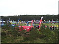 The assembly area for Day 4 of the 2011 JK International Orienteering Festival