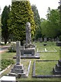 Broadstone Cemetery, Wallace Memorial