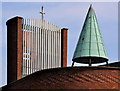 High Kirk Presbyterian church, Ballymena (detail)