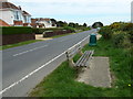 Seat in Cliff Road