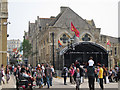 Band by the Town Hall