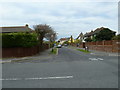 Looking from Hill Head Road into Osborne View Road