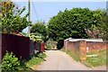 Roman Road in Berinsfield