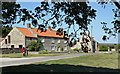 Postbox and notice board, Fadmoor Green