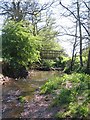 Footbridge over Cod Beck