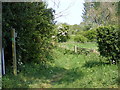 Footpath to Bruisyard Road