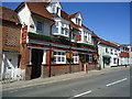 The Half Moon public house, Ripley