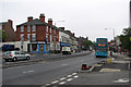 Alfreton Road: no longer a crossroads