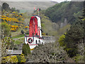 SC4385 : The Laxey Wheel - Lady Isabella by David Dixon