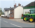 Raglan : Two Monmouth Road houses near the Kingcoed junction