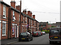 Albert Avenue on royal wedding day