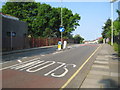 Ilford: Former Benton Road railway bridge