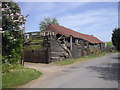 Old Barn at Upper Farm Drayton Beauchamp