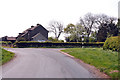 Road junction near Cardewlees Farm