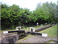 SP9014 : Marsworth Bottom Lock No 8, Aylesbury Arm of the Grand Union Canal by PAUL FARMER