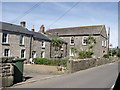 Houses and Methodist Chapel, Trewellard, Cornwall