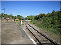 Bedale Railway station and Crossing