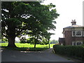 Henbury Hall entrance, School Lane