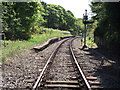 Disused railway station