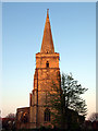 Ottringham Church at Dusk