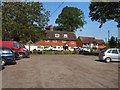 Cottages near Horsted Keynes Car Park