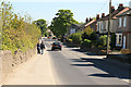 Leyburn the road nr the station