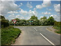 The junction of Goodmanham Road and Front Street