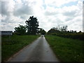 Entering Lockington, East Yorkshire